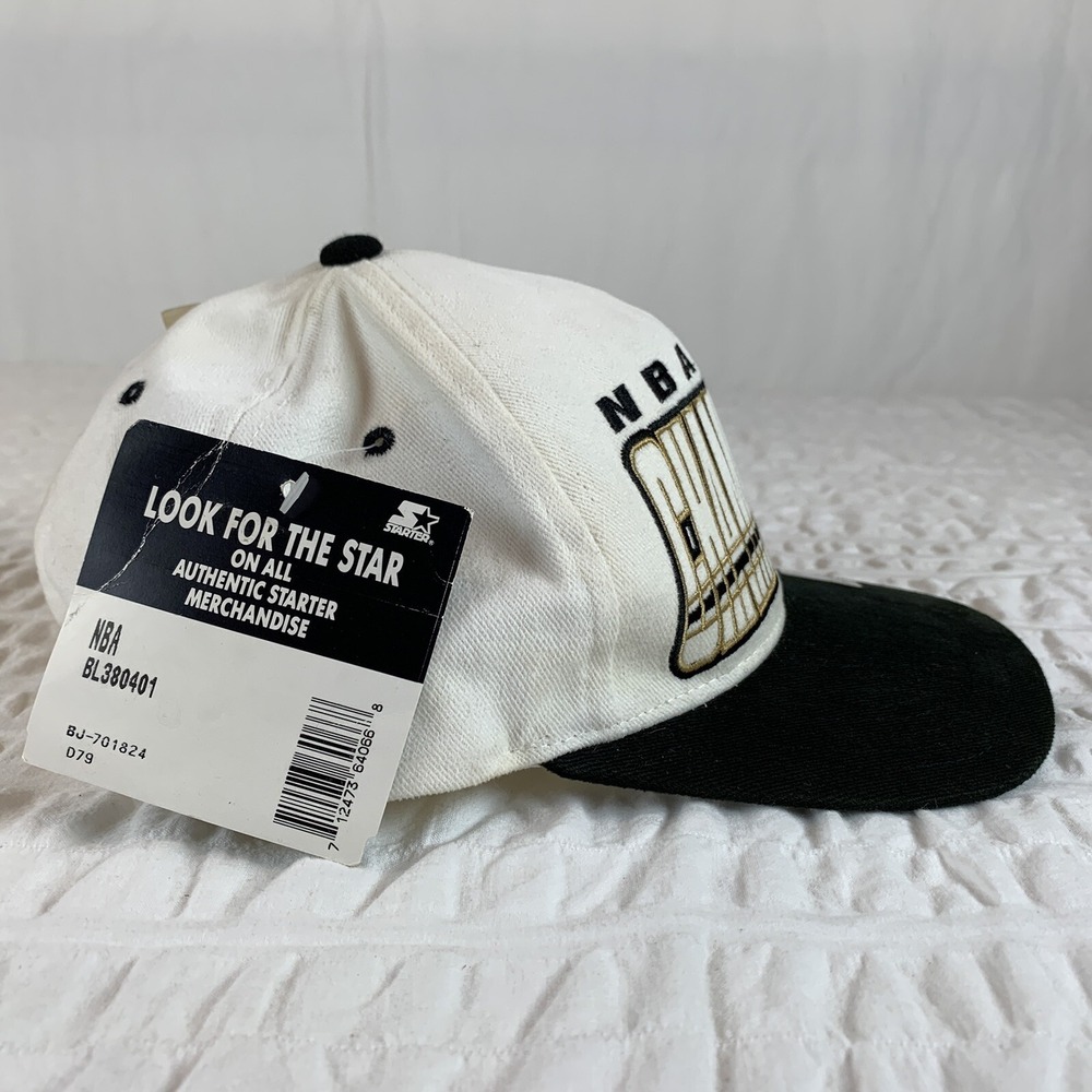 Chicago Bulls 1997 NBA Finals Champions Authentic Snapback Hat NWT Last Dance - Picture 8 of 11